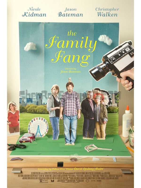 SRB06553 【方氏家族/ 方一家 The Family Fang】電影 BD25G 不附粵配 附繁中字幕 01碟