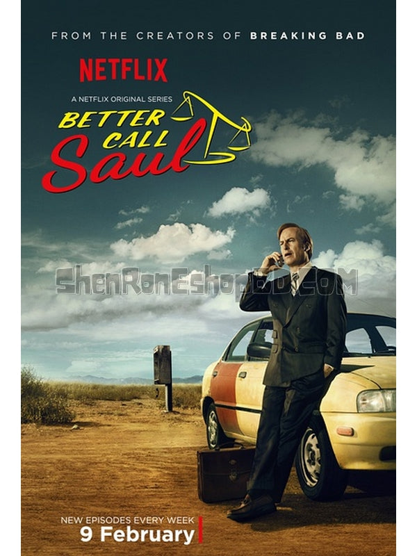 SRB06564 【風騷律師 第一季/ 風騷律師最終季/ Better Call Saul Season 1】劇集 BD25G 不附粵配 不附繁中字幕 03碟