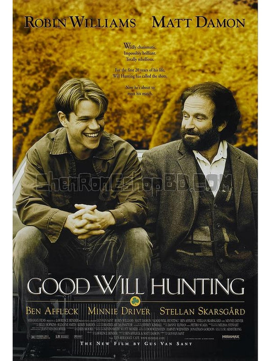 SRB00669 【心靈捕手/ 驕陽似我 Good Will Hunting‎】劇集 BD25G 不附粵配 附中文字幕 01碟