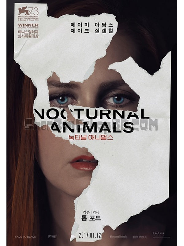 SRB06587 【夜行動物/ 托尼和蘇珊 Nocturnal Animals】電影 BD50G 不附粵配 附繁中字幕 01碟