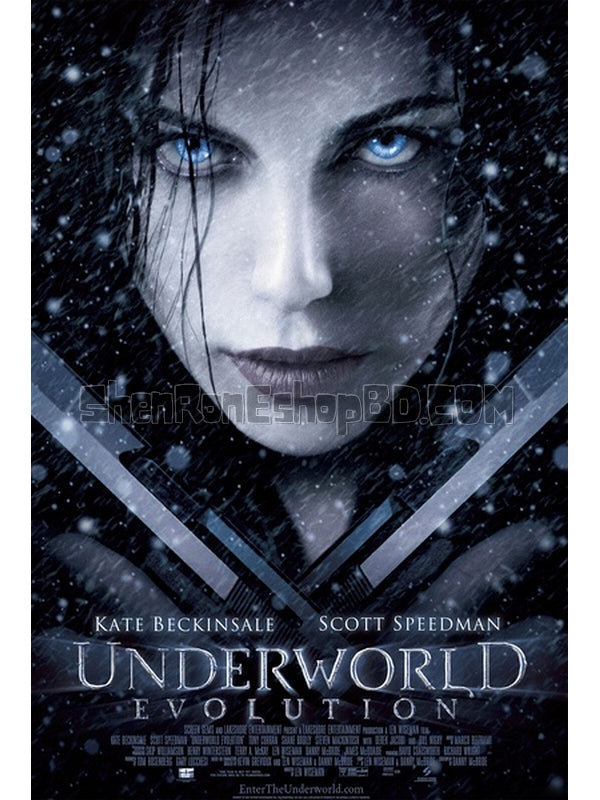 SRB06593 【黑夜傳說2：進化 Underworld：Evolution】電影 BD50G 不附粵配 不附繁中字幕 01碟