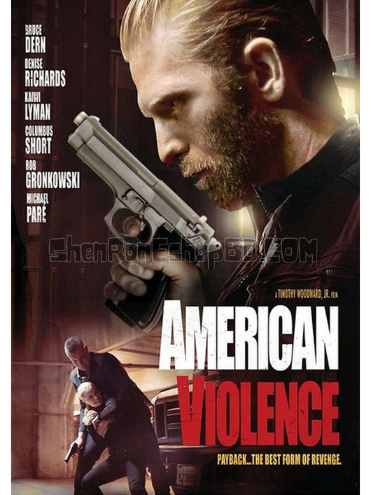 SRB06602 【美國暴力 American Violence】電影 BD25G 不附粵配 附繁中字幕 01碟