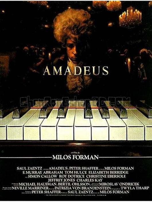 SRB06638 【莫札特傳 上帝的寵兒/ 阿瑪迪斯 Amadeus】劇集 BD50G 不附粵配 附繁中字幕 01碟