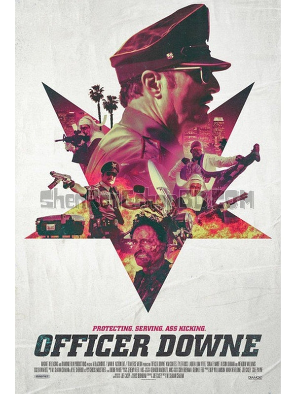 SRB06649 【不死警官 Officer Downe】電影 BD25G 不附粵配 附繁中字幕 01碟