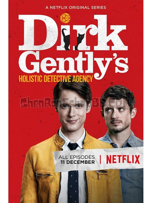 SRB06664 【全能偵探社 第一季 Dirk Gently Season 1】劇集 BD25G 不附粵配 附繁中字幕 01碟