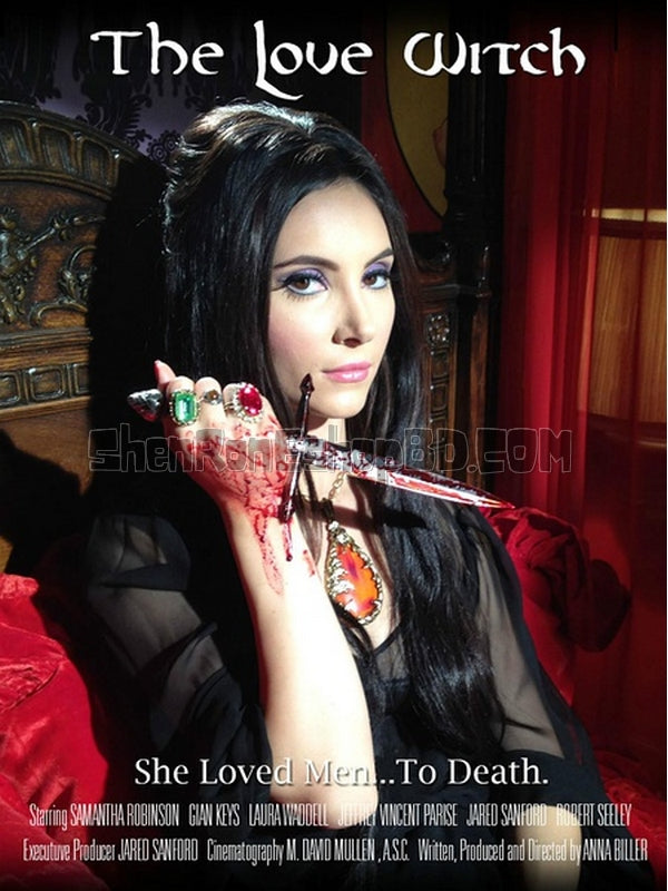 SRB06698 【愛之女巫/ 戀愛魔女 The Love Witch】電影 BD25G 不附粵配 附繁中字幕 01碟