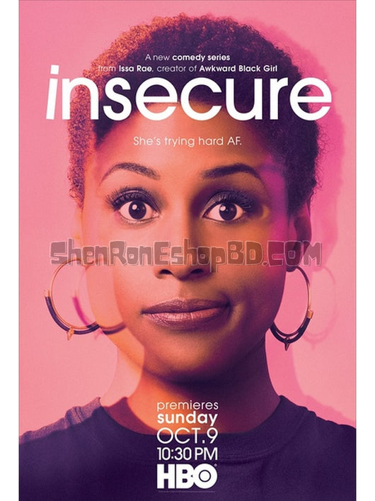 SRB06723 【不安感 第一季 閨蜜向前沖 Insecure Season 1】劇集 BD25G 不附粵配 附繁中字幕 01碟