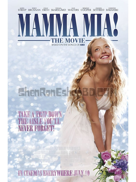 SRB06755 【媽媽咪呀 Mamma Mia!】電影 BD50G 不附粵配 不附繁中字幕 01碟