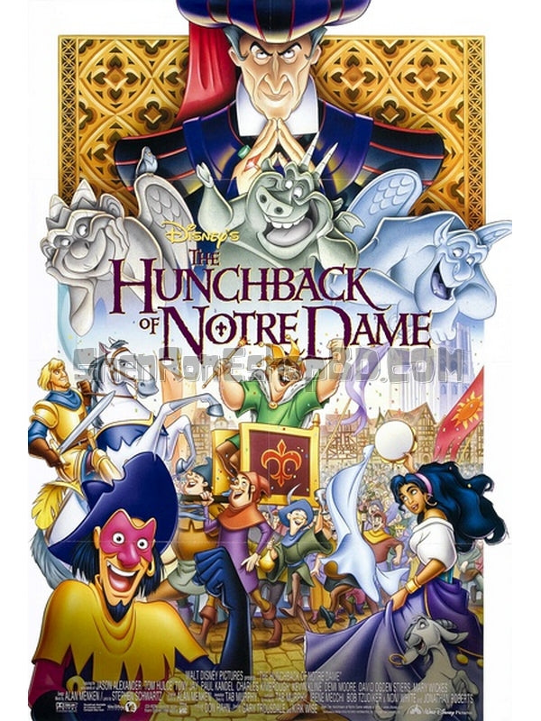 SRB06762 【鐘樓駝俠 The Hunchback Of Notre Dame】動畫 BD50G 不附粵配 不附繁中字幕 01碟