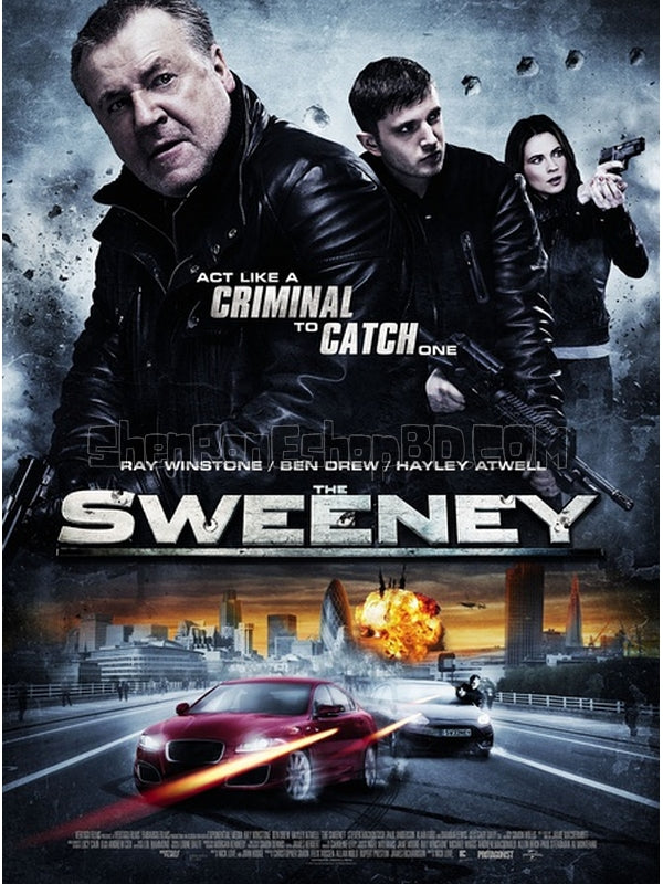 SRB06770 【除暴安良/ 特警搭檔 The Sweeney】電影 BD50G 不附粵配 不附繁中字幕 01碟