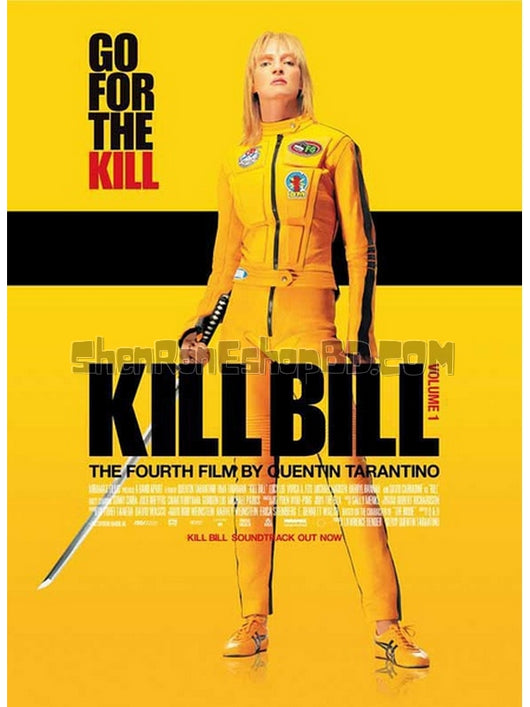 SRB06777 【殺死比爾1 Kill Bill：Vol.1】電影 BD50G 不附粵配 不附繁中字幕 01碟