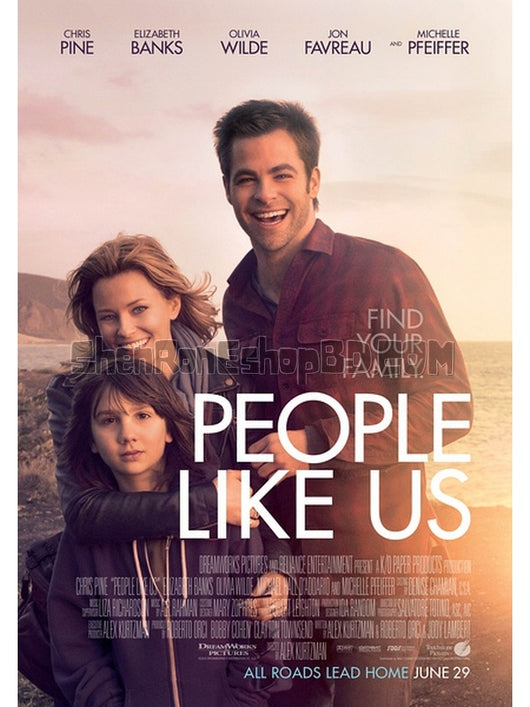 SRB06788 【我們這樣的人 People Like Us】劇集 BD50G 不附粵配 不附繁中字幕 01碟