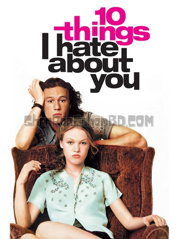 SRB06789 【戀愛新世紀 十個我恨你的理由 10 Things I Hate About You】電影 BD50G 不附粵配 不附繁中字幕 01碟