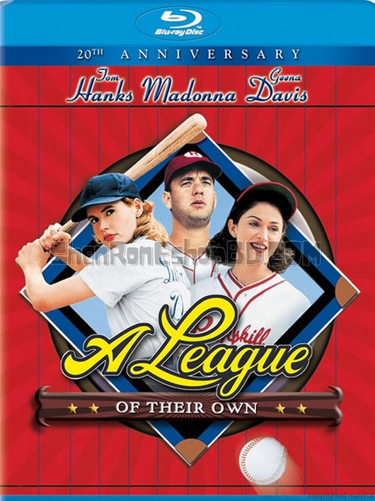 SRB06797 【紅粉聯盟/ 女子棒球隊 A League Of Their Own】劇集 BD50G 不附粵配 不附繁中字幕 01碟