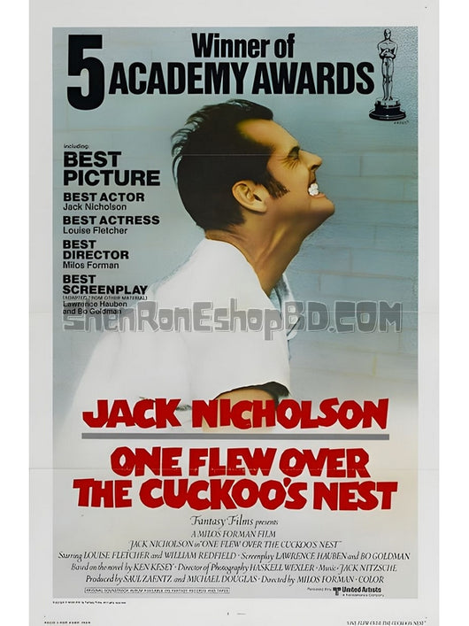 SRB06804 【飛越瘋人院 One Flew Over The Cuckoo'S Nest】劇集 BD50G 不附粵配 不附繁中字幕 01碟