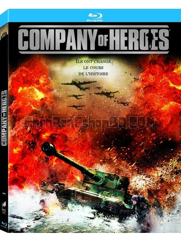 SRB06809 【英雄連 Company Of Heroes】電影 BD50G 不附粵配 不附繁中字幕 01碟