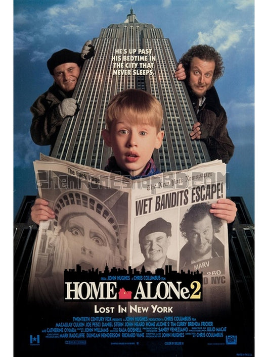 SRB06812 【小鬼當家2/ Home Alone 2：Lost In New York】電影 BD50G 不附粵配 附繁中字幕 01碟