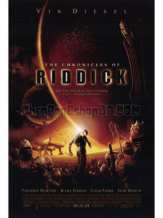 SRB00696 【星際傳奇2：天域戰士/ The Chronicles Of Riddick】電影 BD25G 不附粵配 不附中文字幕 01碟