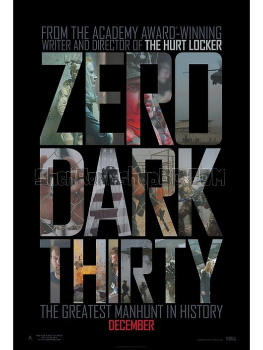 SRB06819 【獵殺本·拉登 Zero Dark Thirty】電影 BD50G 不附粵配 不附繁中字幕 01碟