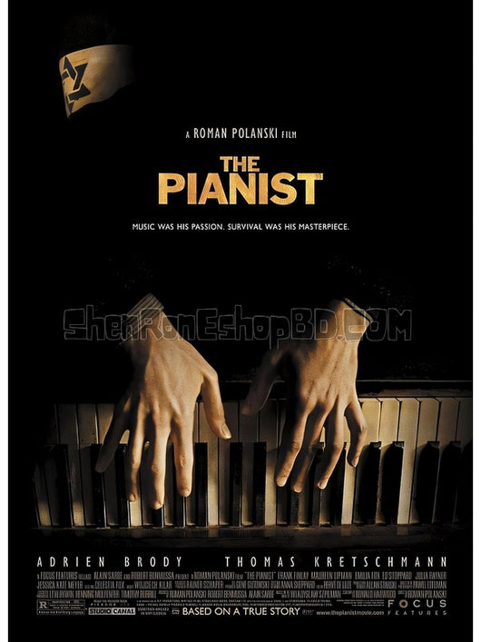 SRB00697 【鋼琴師/ The Pianist】電影 BD25G 不附粵配 不附中文字幕 01碟