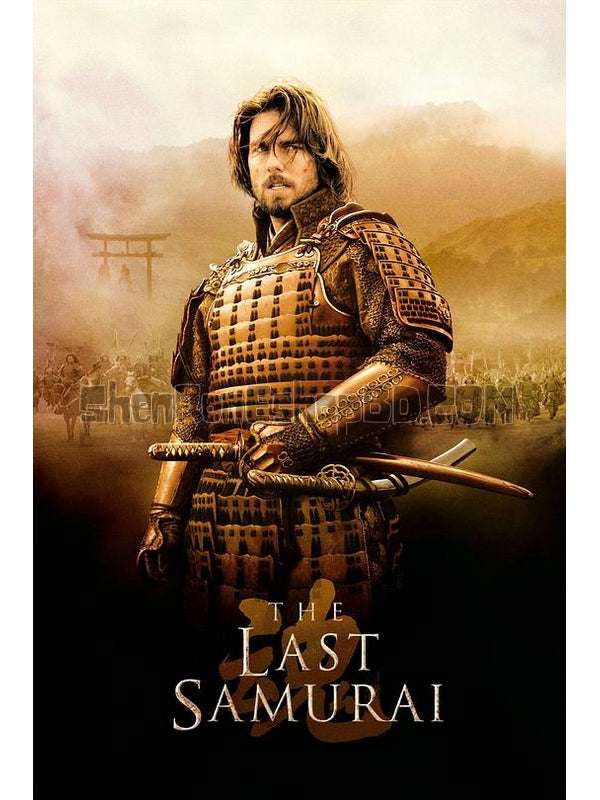 SRB00698 【最後的武士/ The Last Samurai】電影 BD25G 不附粵配 不附中文字幕 01碟