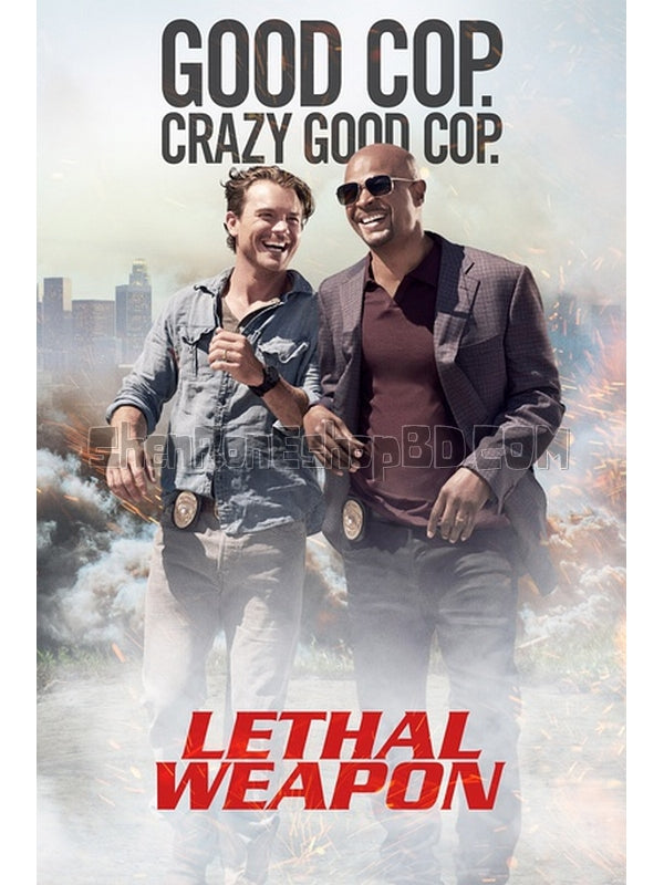 SRB06837 【轟天炮3/ 致命武器3 Lethal Weapon 3】電影 BD50G 不附粵配 不附繁中字幕 01碟