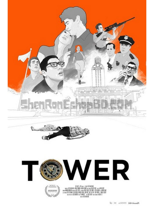 SRB06842 【校塔槍擊案/ 塔樓 Tower】電影 BD25G 不附粵配 附繁中字幕 01碟