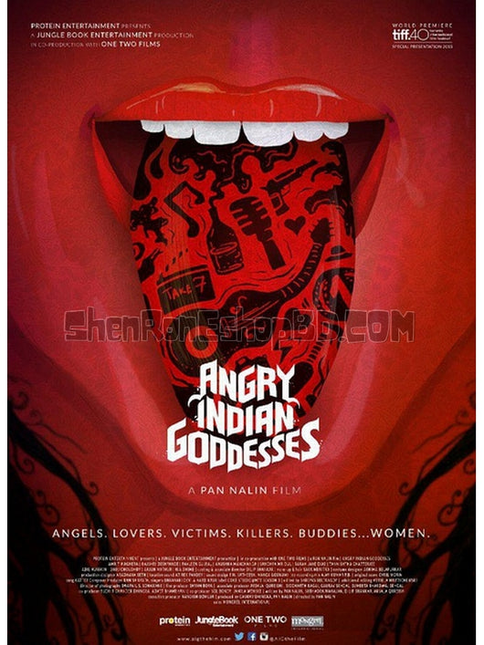 SRB06848 【憤怒的印度女神 Angry Indian Goddesses 】電影 BD25G 不附粵配 不附繁中字幕 01碟