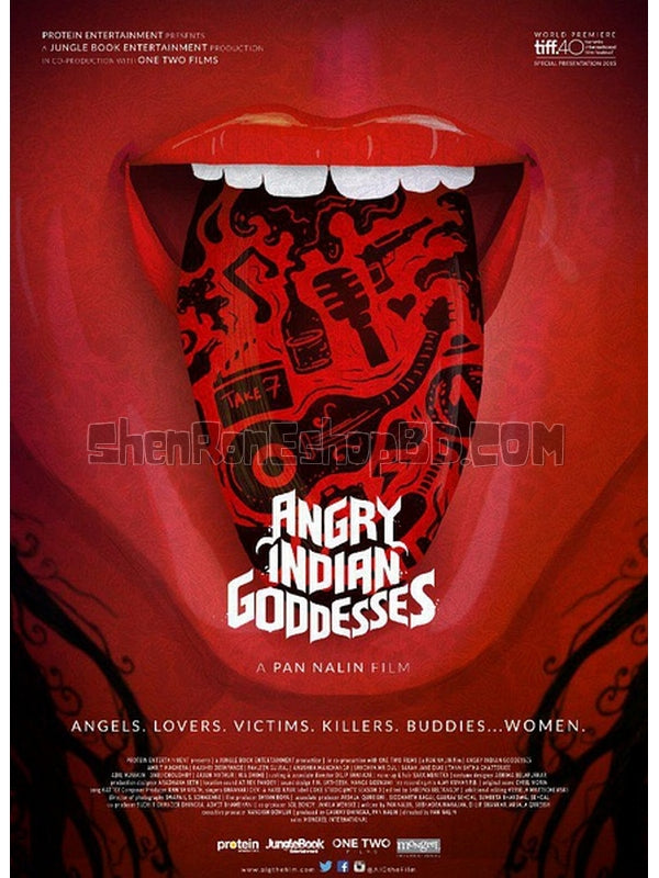 SRB06848 【憤怒的印度女神 Angry Indian Goddesses 】電影 BD25G 不附粵配 不附繁中字幕 01碟