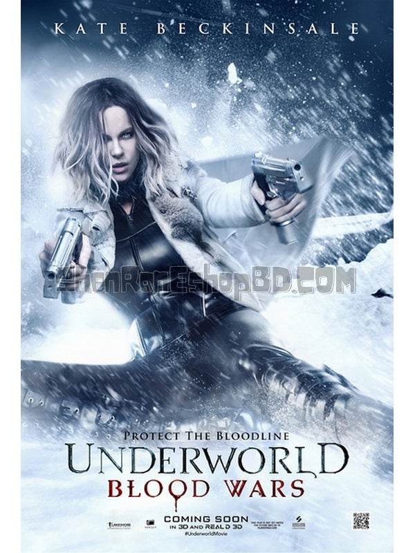 SRB06860 【黑夜傳說5：血戰 妖夜尋狼：世紀血戰 (快門式)Underworld：Blood Wars】電影 3D 不附粵配 不附繁中字幕 01碟