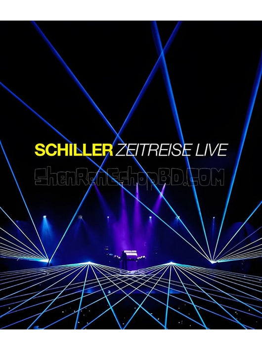 SRB06866 【德國電子樂團喜樂2016現場音樂會 Schiller-Zeitreise Live】音樂 BD25G 不附粵配 不附繁中字幕 01碟