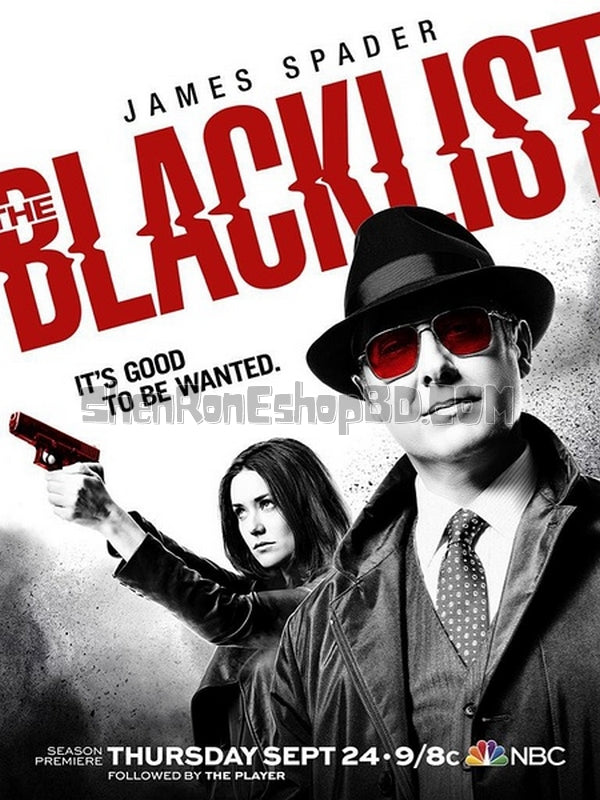 SRB06869 【罪惡黑名單/ 黑名單 第三季 The Blacklist Season 3】劇集 BD25G 不附粵配 附繁中字幕 05碟