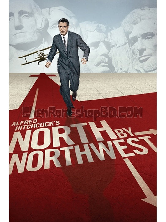 SRB06880 【西北偏北/ 奪魄驚魂 北西北/ 諜影疑雲 North By Northwest】電影 BD25G 不附粵配 不附繁中字幕 01碟