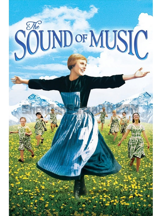 SRB06883 【音樂之聲7.1 The Sound Of Music】電影 BD25G 不附粵配 附繁中字幕 01碟