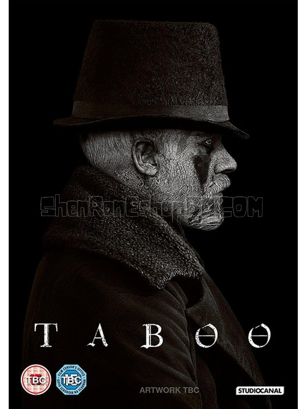 SRB06895 【死亡禁忌 第一季 禁忌遊戲 Taboo S01】劇集 BD25G 不附粵配 附繁中字幕 01碟