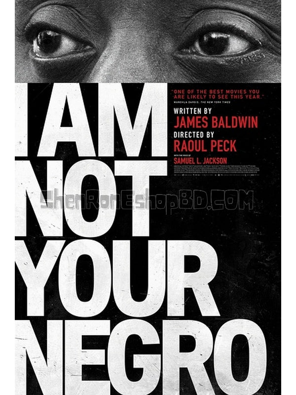 SRB06949 【我不是你的黑鬼/ 我不是黑奴 I Am Not Your Negro】紀錄片 BD25G 不附粵配 附繁中字幕 01碟