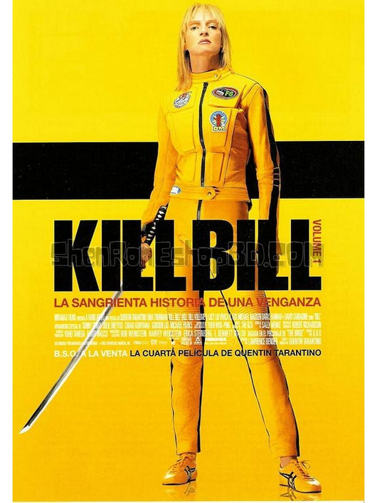 SRB00713 【殺死比爾1/ Kill Bill1】電影 BD25G 不附粵配 不附中文字幕 01碟