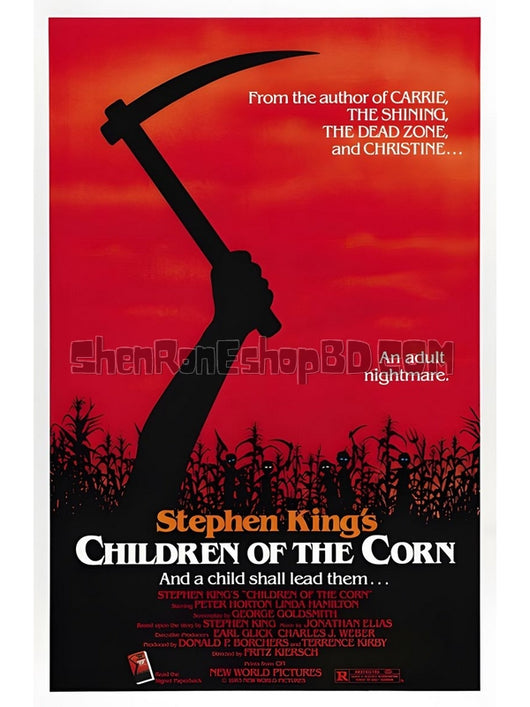 SRB06967 【鐮刀夢魘/ 玉米田裡的小孩 Children Of The Corn】電影 BD50G 不附粵配 不附繁中字幕 01碟