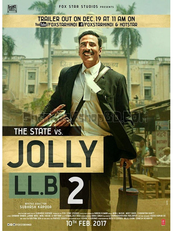 SRB07003 【律界新手2 Jolly Llb 2】電影 BD25G 不附粵配 附繁中字幕 01碟