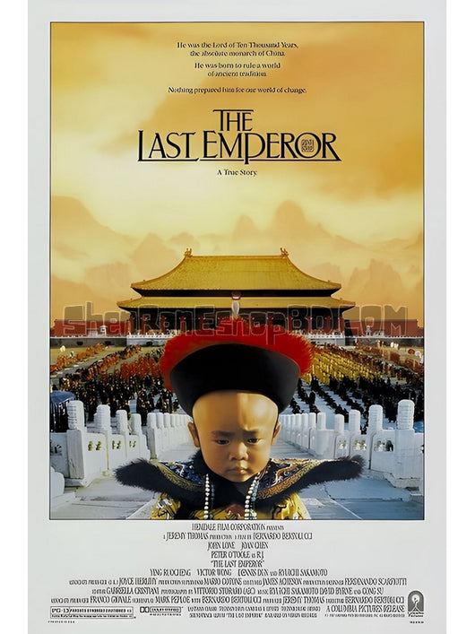 SRB07004 【末代皇帝 The Last Emperor】劇集 BD25G 不附粵配 不附繁中字幕 01碟