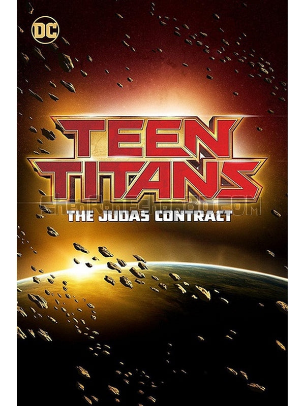 SRB07006 【少年泰坦：猶大契約 Teen Titans：The Judas Contract】動畫 BD50G 不附粵配 附繁中字幕 01碟