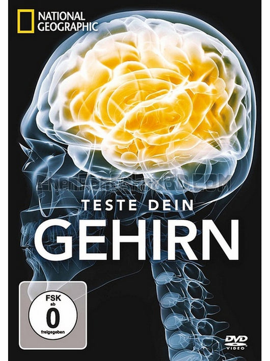 SRB07008 【國家地理頻道：腦力大挑戰 Test Your Brain】紀錄片 BD25G 不附粵配 附繁中字幕 01碟