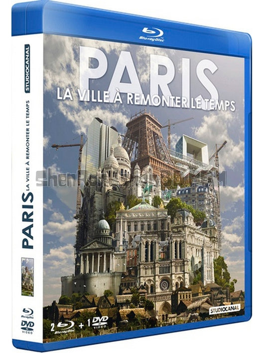 SRB07011 【巴黎：偉大的傳奇 Paris La Ville A Remonter Le Temps】紀錄片 BD25G 不附粵配 不附繁中字幕 02碟