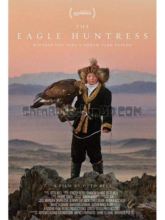 SRB07012 【女獵鷹人 The Eagle Huntress】紀錄片 BD25G 不附粵配 附繁中字幕 01碟