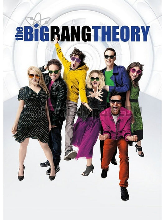 SRB07029 【生活大爆炸 第十季 The Big Bang Theory Season 10】劇集 BD25G 不附粵配 附繁中字幕 02碟