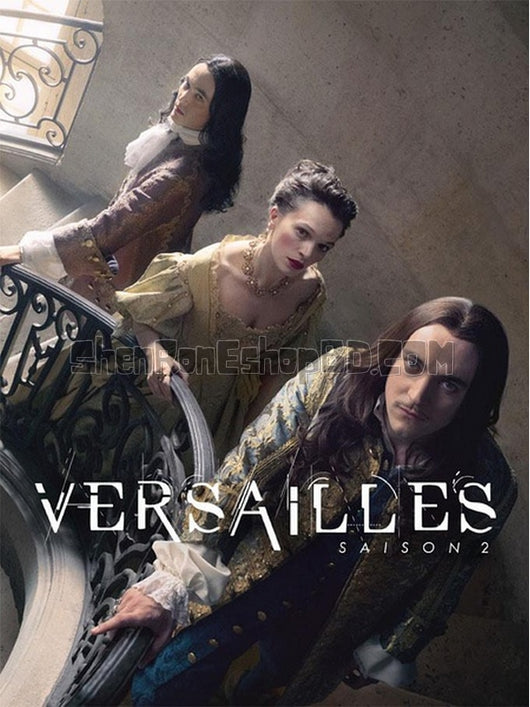 SRB07031 【凡爾賽 第二季 Versailles Season 2】劇集 BD25G 不附粵配 附繁中字幕 03碟