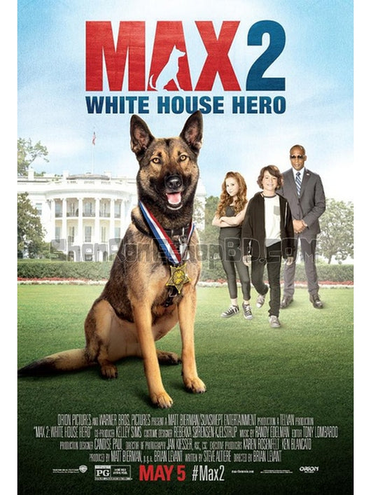 SRB07037 【軍犬麥克斯2：白宮英雄 海軍忠犬2：白宮英雄 Max 2：White House Hero】劇集 BD25G 不附粵配 附繁中字幕 01碟