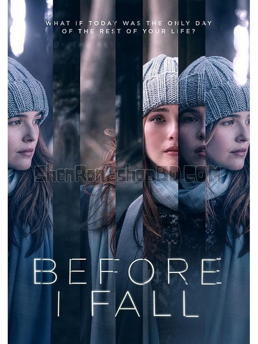 SRB07054 【忽然七日/ 還有機會說再見 在我墜落前 Before I Fall】電影 BD25G 不附粵配 附繁中字幕 01碟