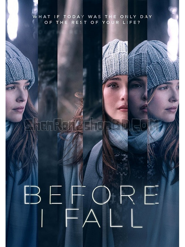 SRB07054 【忽然七日/ 還有機會說再見 在我墜落前 Before I Fall】電影 BD25G 不附粵配 附繁中字幕 01碟