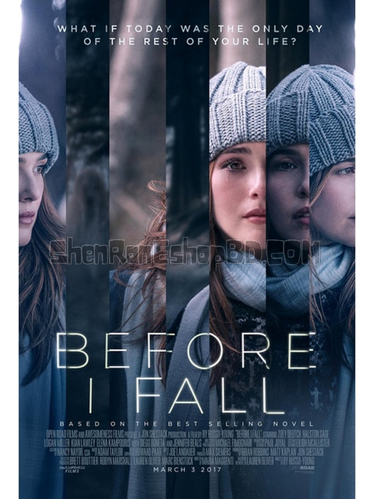 SRB07058 【忽然七日/ 還有機會說再見 在我墜落前 Before I Fall】電影 BD50G 不附粵配 附繁中字幕 01碟